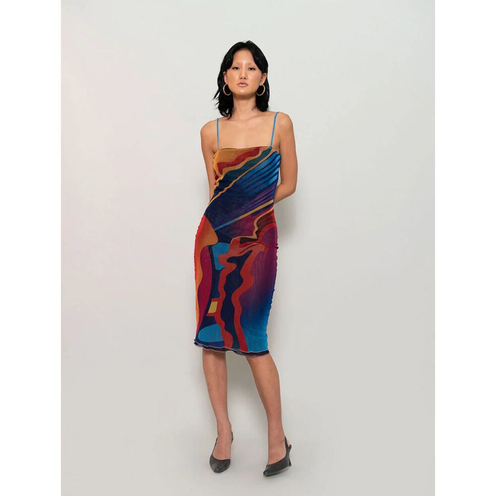 Expired Girl x Heeyajenny 2 Way Reversible Mesh Dress Small